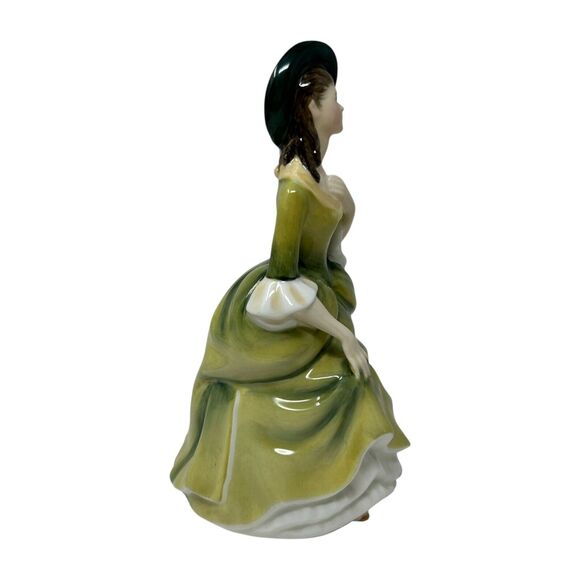 Royal Doulton Sandra HN 2401 Figurine Peggy Davies August Hand Painted Porcelain - Picture 6 of 14